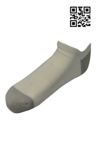 SOC034  設計舒適吸汗襪子  訂造純色短襪  大量訂造襪子  襪子製造商